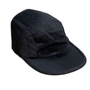 Vintage 90s Dolce & Gabbana Jeans 5 Panel Wool Blend FLIP BRIM Hat Mens Small